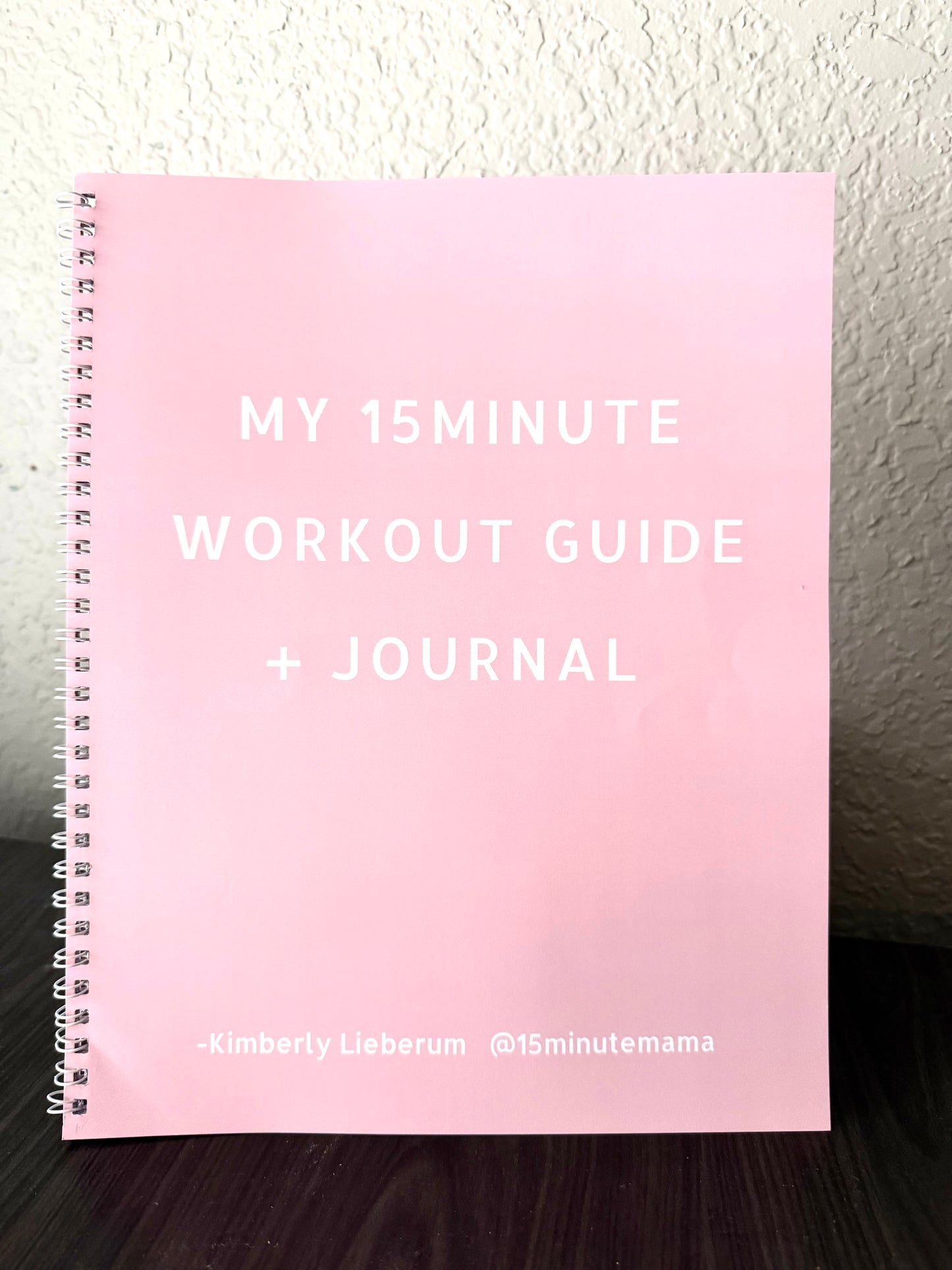 15 minute workout guide + journal